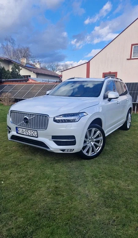 Volvo XC 90 cena 94900 przebieg: 262000, rok produkcji 2015 z Jarosław małe 67